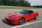 Chevrolet Covette ZR1 on Track 2009 года